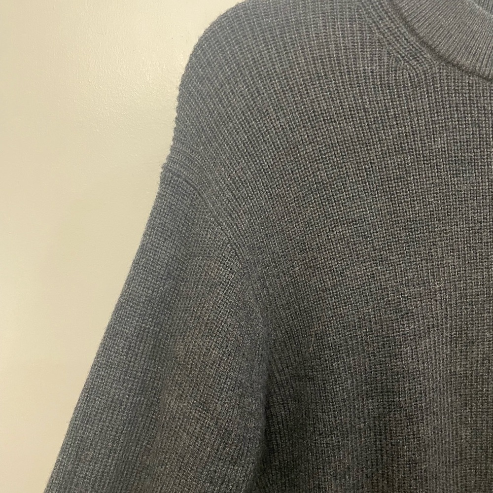 lululemon athletica Dark Gray Crew Neck Sweater - Picture 2 of 8